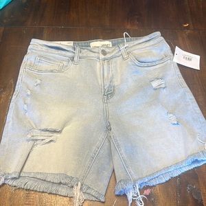 Jean shorts